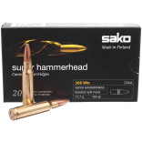 Патрон Sako Super Hammerhead кал. 308 Win пуля SP, масса 11.7 гр/180 гран фото Патрон Sako Super Hammerhead кал. 308 Win пуля SP, масса 11.7 гр/180 гран фото