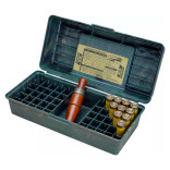 Кейс MTM Shotshell Case на 50 патронов кал. 20/76. Цвет – камуфляж фото Кейс MTM Shotshell Case на 50 патронов кал. 20/76. Цвет – камуфляж фото