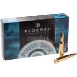 Патрон Federal Power-Shok кал. 308 Win пуля SP, масса 9.72 гр/150 гран фото Патрон Federal Power-Shok кал. 308 Win пуля SP, масса 9.72 гр/150 гран фото