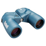Бинокль Bushnell Marine 7x50 Blue с компасом и дальномерной сеткой фото Бинокль Bushnell Marine 7x50 Blue с компасом и дальномерной сеткой фото