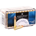 Патрон Federal Champion кал. 22 WMR пуля FMJ, масса 2.59 гр/40 гран фото Патрон Federal Champion кал. 22 WMR пуля FMJ, масса 2.59 гр/40 гран фото