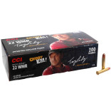 Патрон CCI Maxi-Mag Swamp People кал. 22 WMR пуля JHP, масса 2.59 гр/40 гран фото Патрон CCI Maxi-Mag Swamp People кал. 22 WMR пуля JHP, масса 2.59 гр/40 гран фото