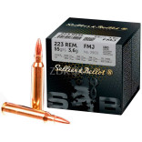 Патрон Sellier & Bellot кал. 223 Rem пуля FMJ, масса 3.6 гр/55 гран фото Патрон Sellier & Bellot кал. 223 Rem пуля FMJ, масса 3.6 гр/55 гран фото