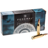 Патрон Federal Power-Shok кал. 243 Win пуля JSP, масса 6.48 гр/100 гран фото Патрон Federal Power-Shok кал. 243 Win пуля JSP, масса 6.48 гр/100 гран фото