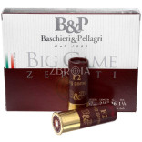 Патрон B&P Big Game Zerati кал. 12/67 дріб №7/0, навіска 36 гр фото Патрон B&P Big Game Zerati кал. 12/67 дріб №7/0, навіска 36 гр фото