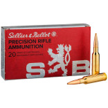 Патрон Sellier & Bellot OTM кал. 6,5 Creedmoor пуля HPBT, масса 9.2 гр/142 гран фото Патрон Sellier & Bellot OTM кал. 6,5 Creedmoor пуля HPBT, масса 9.2 гр/142 гран фото