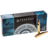 Патрон Federal Power-Shok кал. 223 Rem пуля SP, масса 3.56 гр/55 гран фото Патрон Federal Power-Shok кал. 223 Rem пуля SP, масса 3.56 гр/55 гран фото