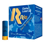 Патрон RIO Game Load-32 кал. 12/70 дробь № 2 (3,45 мм) навеска 32 г фото Патрон RIO Game Load-32 кал. 12/70 дробь № 2 (3,45 мм) навеска 32 г фото
