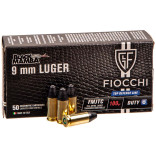 Патрон Fiocchi Black Mamba кал. 9 мм Luger (9х19) пуля FMJTC, масса 6.48 гр/100 гран фото Патрон Fiocchi Black Mamba кал. 9 мм Luger (9х19) пуля FMJTC, масса 6.48 гр/100 гран фото