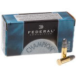 Патрон Federal Champion Target кал. 22 LR пуля Solid LRN, масса 2.59 гр/40 гран фото Патрон Federal Champion Target кал. 22 LR пуля Solid LRN, масса 2.59 гр/40 гран фото