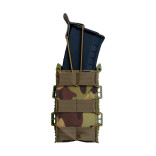 Подсумок для магазина АК/AR-15 одинарный TUR Tactical (универсальный, мультикам) фото Подсумок для магазина АК/AR-15 одинарный TUR Tactical (универсальный, мультикам) фото