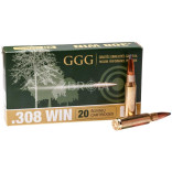 Патрон GGG кал. 308 Win пуля Sierra GameKing SBT, масса 10.69 гр/165 гран фото Патрон GGG кал. 308 Win пуля Sierra GameKing SBT, масса 10.69 гр/165 гран фото
