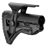 Приклад FAB Defense GL-SHOCK CP с амортизатором и регулируемой щекой (полимер) черный фото Приклад FAB Defense GL-SHOCK CP с амортизатором и регулируемой щекой (полимер) черный фото