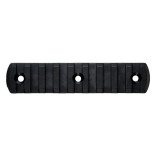 Планка DLG Tactical (DLG-112) для M-LOK, профиль Picatinny/Weaver (9 слотов) черная фото Планка DLG Tactical (DLG-112) для M-LOK, профиль Picatinny/Weaver (9 слотов) черная фото