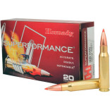 Патрон Hornady Superformance кал. 308 Win пуля SST, масса 9.7 гр/150 гран фото Патрон Hornady Superformance кал. 308 Win пуля SST, масса 9.7 гр/150 гран фото