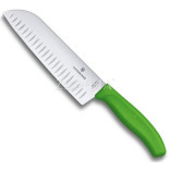 6.8526.17L4B Нож кухонный Victorinox Swiss Classic Santoku Green фото 6.8526.17L4B Нож кухонный Victorinox Swiss Classic Santoku Green фото