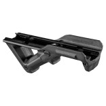 Передняя рукоятка Magpul AFG наклонная на планку Weaver/ Picatinny (полимер) черная фото Передняя рукоятка Magpul AFG наклонная на планку Weaver/ Picatinny (полимер) черная фото