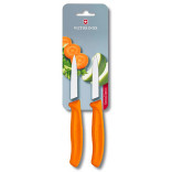 Набор кухонный Victorinox Swiss Classic (2 предмета, ц: оранжевый) фото Набор кухонный Victorinox Swiss Classic (2 предмета, ц: оранжевый) фото