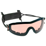 Защитные очки-маска Swiss Eye Infantry (черный) оранжевая линза фото Защитные очки-маска Swiss Eye Infantry (черный) оранжевая линза фото