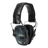 Стрелковые наушники Howard Leight Impact Sport Earmuff Black MultiCam активные фото Стрелковые наушники Howard Leight Impact Sport Earmuff Black MultiCam активные фото
