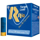Патрон RIO Target Load-24 NEW кал. 12/70 дробь №7.5, навеска 24 гр фото Патрон RIO Target Load-24 NEW кал. 12/70 дробь №7.5, навеска 24 гр фото