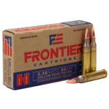 Патрон Hornady Frontier кал. 5,56x45 (.223 Rem) пуля HP, масса 3.56 гр/55 гран фото Патрон Hornady Frontier кал. 5,56x45 (.223 Rem) пуля HP, масса 3.56 гр/55 гран фото
