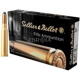 Патрон Sellier & Bellot кал. 8x57 JR пуля SP, масса 12.7 гр/196 гран фото Патрон Sellier & Bellot кал. 8x57 JR пуля SP, масса 12.7 гр/196 гран фото