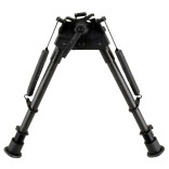 Сошки Vector Optics Carbon Fiber Swivel Bipod на антабку (висота 23 - 34.5 см) з перехідником на Weaver/Picatinny фото Сошки Vector Optics Carbon Fiber Swivel Bipod на антабку (висота 23 - 34.5 см) з перехідником на Weaver/Picatinny фото