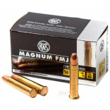 Патрон RWS Magnum FMJ кал. 22 WMR пуля VM, масса 2.6 гр/40 гран фото Патрон RWS Magnum FMJ кал. 22 WMR пуля VM, масса 2.6 гр/40 гран фото