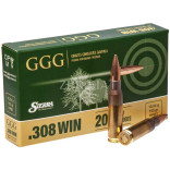 Патрон GGG кал. 308 Win пуля Sierra MatchKing HPBT, масса 10.04 гр/155 гран фото Патрон GGG кал. 308 Win пуля Sierra MatchKing HPBT, масса 10.04 гр/155 гран фото