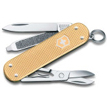 Нож Victorinox Classic Alox Limited Edition 2019 Champagne Gold (0.6221.L19) фото Нож Victorinox Classic Alox Limited Edition 2019 Champagne Gold (0.6221.L19) фото