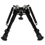 Сошки Vector Optics Rokstad на антабку (высота 15.2 - 22.9 см) с переходником на Weaver/Picatinny фото Сошки Vector Optics Rokstad на антабку (высота 15.2 - 22.9 см) с переходником на Weaver/Picatinny фото