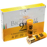 Патрон B&P Big Game Pallettoni кал. 20/67 картечь №9/0, навеска 22.5 гр фото Патрон B&P Big Game Pallettoni кал. 20/67 картечь №9/0, навеска 22.5 гр фото