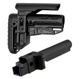 Складной приклад DLG TBS Compact PCP для АК-47/74/АКМ (с регулируемой щекой) фото Складной приклад DLG TBS Compact PCP для АК-47/74/АКМ (с регулируемой щекой) фото