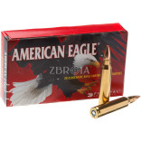 Патрон Federal American Eagle кал. 223 Rem пуля JSP, масса 4.02 гр/62 гран фото Патрон Federal American Eagle кал. 223 Rem пуля JSP, масса 4.02 гр/62 гран фото