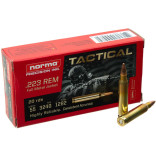 Патрон Norma Tactical кал. 223 Rem (5,56/45) пуля FMJ, масса 3.56 гр/55 гран фото Патрон Norma Tactical кал. 223 Rem (5,56/45) пуля FMJ, масса 3.56 гр/55 гран фото