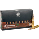 Патрон RWS Evolution кал.6,5 Creedmoor пуля EVO Green, масса 6 гр/92 гран фото Патрон RWS Evolution кал.6,5 Creedmoor пуля EVO Green, масса 6 гр/92 гран фото