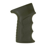 Пистолетная рукоятка DLG Tactical (DLG-098) для АК-47/74 (полимер) обрезиненная, олива фото Пистолетная рукоятка DLG Tactical (DLG-098) для АК-47/74 (полимер) обрезиненная, олива фото