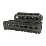 Цевье DLG Tactical (DLG-099) для АК-47/74 c 2-мя планками Picatinny + слоты M-LOK (полимер) олива фото Цевье DLG Tactical (DLG-099) для АК-47/74 c 2-мя планками Picatinny + слоты M-LOK (полимер) олива фото