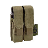 Подсумок Outac Double Pistol Pouch Olive для 2 пистолетных магазинов кал. 9 мм фото Подсумок Outac Double Pistol Pouch Olive для 2 пистолетных магазинов кал. 9 мм фото