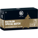 Патрон RWS Biathlon Special Match кал. 22 LR пуля LRN, масса 2.6 гр/40 гран фото Патрон RWS Biathlon Special Match кал. 22 LR пуля LRN, масса 2.6 гр/40 гран фото