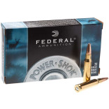 Патрон Federal Power-Shok кал. 308 Win пуля JSP, масса 11.66 гр/180 гран фото Патрон Federal Power-Shok кал. 308 Win пуля JSP, масса 11.66 гр/180 гран фото