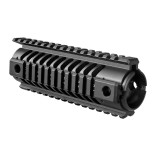 Цівка FAB Defense NFR Carbine для AR-15/M4/M16 (алюміній) чорна фото Цівка FAB Defense NFR Carbine для AR-15/M4/M16 (алюміній) чорна фото