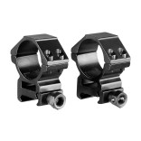 Кольца Discovery Scope Mount Rings (30 мм) Low на Weaver/Picatinny фото Кольца Discovery Scope Mount Rings (30 мм) Low на Weaver/Picatinny фото