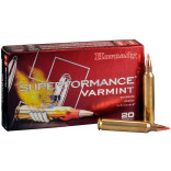 Патрон Hornady Superformance кал. 22-250 Rem пуля V-Max, масса 3.24 гр/50 гран фото Патрон Hornady Superformance кал. 22-250 Rem пуля V-Max, масса 3.24 гр/50 гран фото