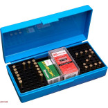 Коробка MTM SB-200 на 250 патронов кал. 22 LR; на 200 шт. кал. 22 WMR и на 150 шт. кал. 17 HMR фото Коробка MTM SB-200 на 250 патронов кал. 22 LR; на 200 шт. кал. 22 WMR и на 150 шт. кал. 17 HMR фото