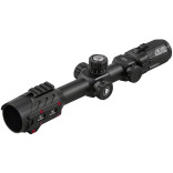 Приціл Discovery Optics HS 4-16x44 SFIR FFP (30 мм, підсвічування) фото Приціл Discovery Optics HS 4-16x44 SFIR FFP (30 мм, підсвічування) фото