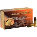 Патрон Sellier & Bellot Subsonic кал. 22 LR пуля LRN, масса 2.56 гр/40 гран фото Патрон Sellier & Bellot Subsonic кал. 22 LR пуля LRN, масса 2.56 гр/40 гран фото