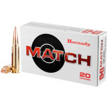 Патрон Hornady Match кал. 308 Win пуля BTHP, масса 11.53 гр/178 гран фото Патрон Hornady Match кал. 308 Win пуля BTHP, масса 11.53 гр/178 гран фото
