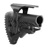 Приклад FAB Defense GLR-16 CP з регульованою щокою для AR-15/АК фото Приклад FAB Defense GLR-16 CP з регульованою щокою для AR-15/АК фото